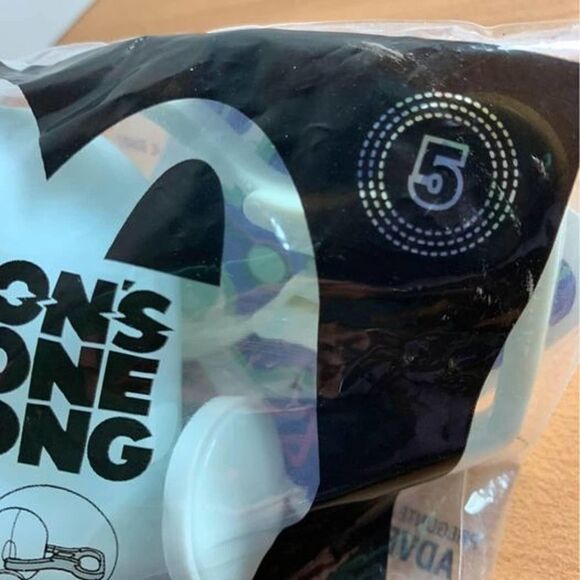 2021 McDONALD'S Ron's Gone Wrong HAPPY MEAL Toy Gamer B Bot NIP - Picture 3 of 5